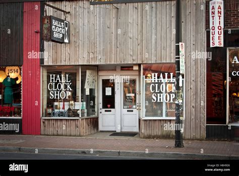 hall clock shop charlotte nc.